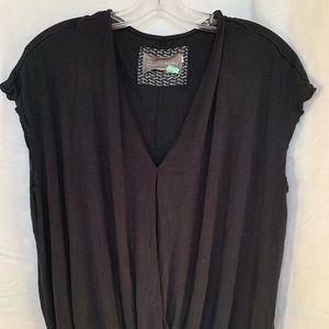 Anthropologie Saturday Sunday Surplice Wrap Top= L